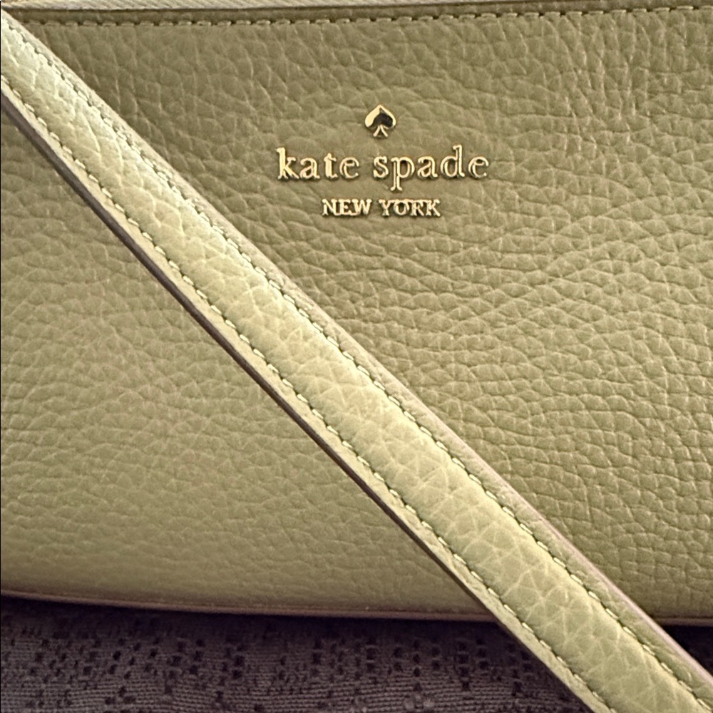 Kate Spade Green Leather